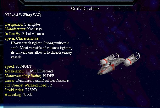 BTL-A4 Y-Wing (Y-W)